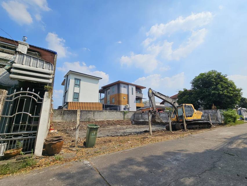 ขายด่วน เจ้าของขายเอง ที่ดินแปลงสวย ประเสริฐมนูญกิจ 4