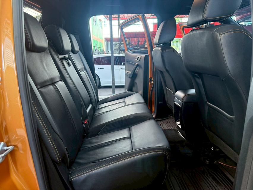 FORD RANGER 2.0 WildTrak Hi-Rider DOUBLECAB ปี2019 รถบ้านแท้  ออพชั่นเต็มคัน 10