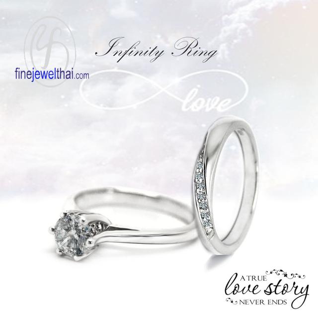 Finejewelthai ชุดของขวัญ แหวนเพชร ต่างหู สร้อยคอ ลดสูงสุด50%