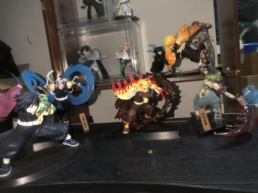 โมเดล ดาบพิฆาตอสูร งานเเท้ มือ