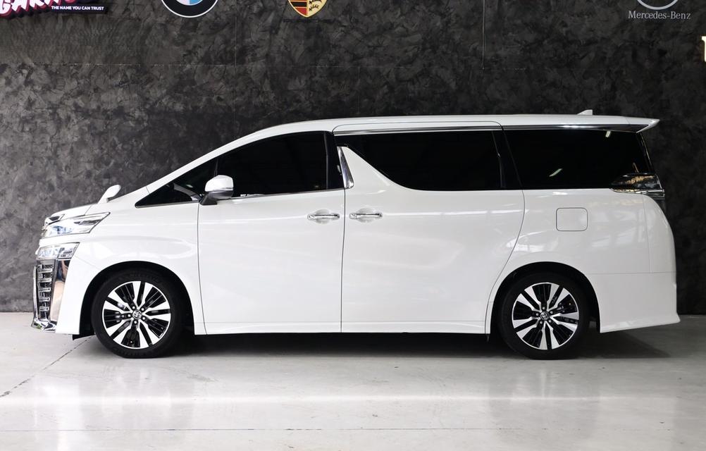 รหัสรถ JRS4391 🚘 TOYOTA VELLFIRE 2.5 zg สีขาว 2020 รูปที่ 8