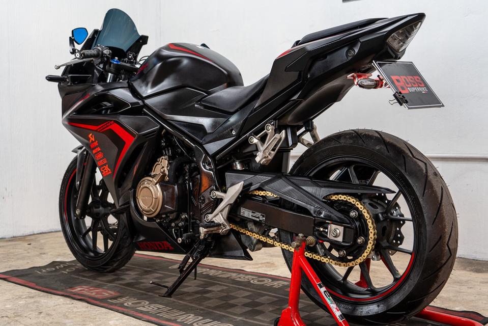 ผ่อนได้!!! CBR 500 R ปี คศ. 2021 รูปที่ 12