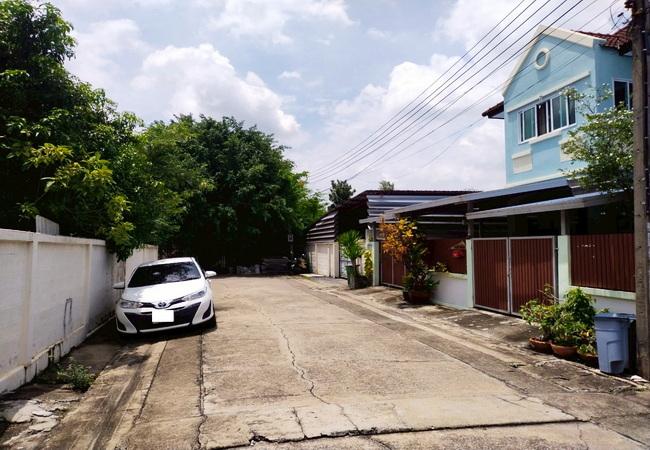 ขายบ้านเดี่ยว หมู่บ้านศรีวิมลวิลล์ สายไหม 74 เนื้อที่ 57 ตร.ว. 2 ชั้น 4 นอน 2 น้ำ 3