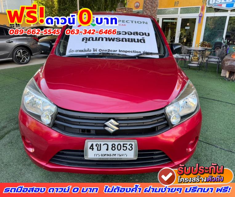 🌟ปี2022 Suzuki Celerio 1.0 GL 🔑เครื่องยนต์เบนซิน 2