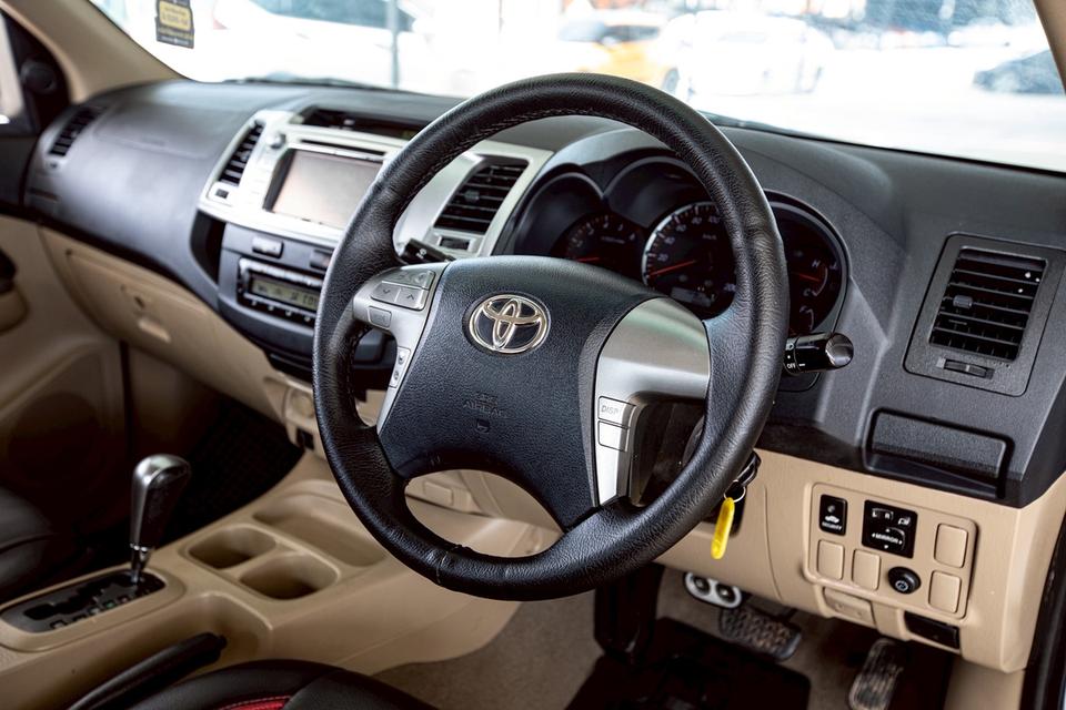 รหัสรถ GT8296 Toyota #Vigo Prerunner 3.0G Double Cab ปี 2014