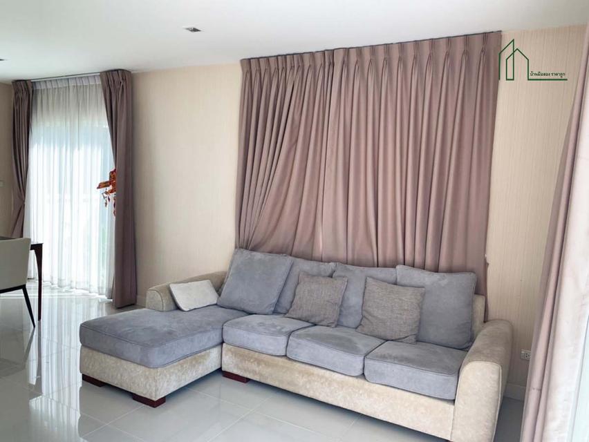 บ้านเดี่ยว เพอร์เฟค พาร์ค สุวรรณภูมิ เฟส 3 ถนนร่มเกล้า มีนบุรี 8