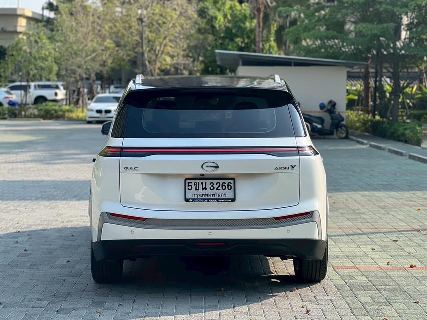 รหัสรถ PEAT3266 Aion Y Plus 490 Premium สีขาว ปี 2024 รุ่นท๊อปสุด รูปที่ 3