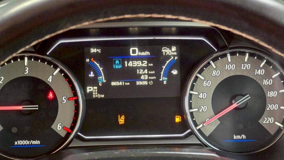 ขาย Isuzu MU-X 3.0 Ultimate 4wd ปี20 9