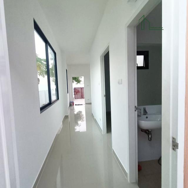 ขายด่วน ทาวน์โฮม 1 ชั้น 25 ตร.วา แปลงมุม เพชรลดา3 แพรกษา - เทพารักษ์ 2