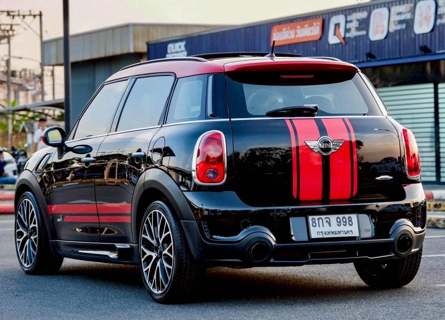 รหัสรถ PR998 Countryman All4 R60 ตัวแรง 210PS ปี 2013 Fulloption จด JCW
