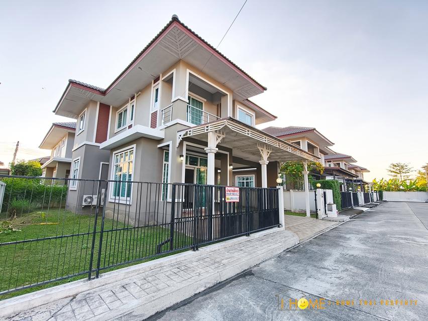 🏡 บ้านหรู 2 ชั้น [4 นอน 3 น้ำ] พื้นที่ 190 ตร.ม. ทำเลสันกำแพง ใกล้ตลาดเจริญเจริญเพียง 1.5 กม. Luxurious 4-Bedroom House for Rent - Fully Furnished 9