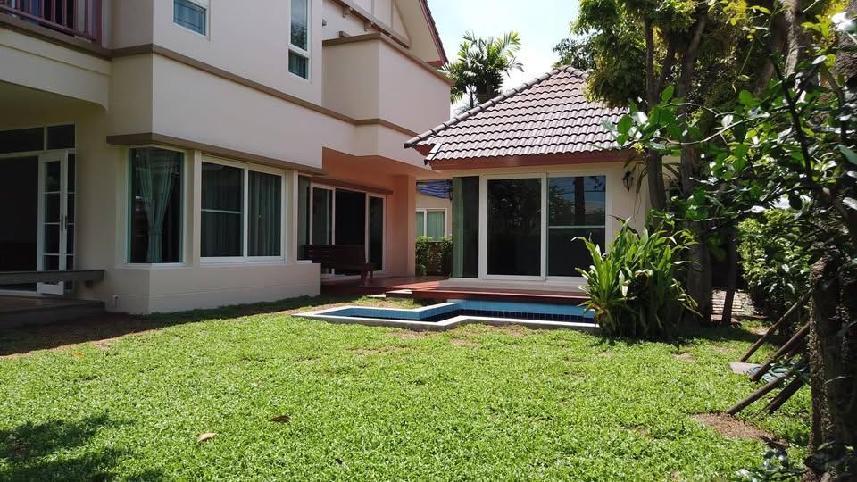 บ้านเดี่ยวให้เช่า ลัดดารมย์ ชัยพฤกษ์ แจ้งวัฒนะ 5ห้องนอน 4ห้องน้ำ 1