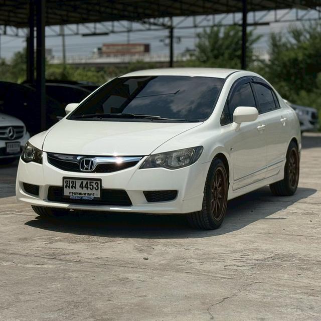 Honda civic FD 1.8S  as ปี 2011/12 สีขาว AT ราคา 179,000 ป้ายลูกค้าเก่า เอาคืน  วิ่ง 19×,××× km เข้าศูนย์ตลอด สอบถาม 0853375537 รูปที่ 3