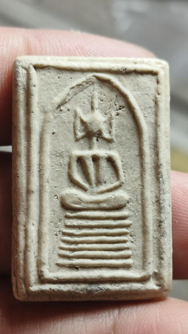 พระสมเด็จวัดเกศไชโยพิมพ์หูช้าง (นอกพิมพ์)เปิดค่ะ รูปย่อยที่ 2