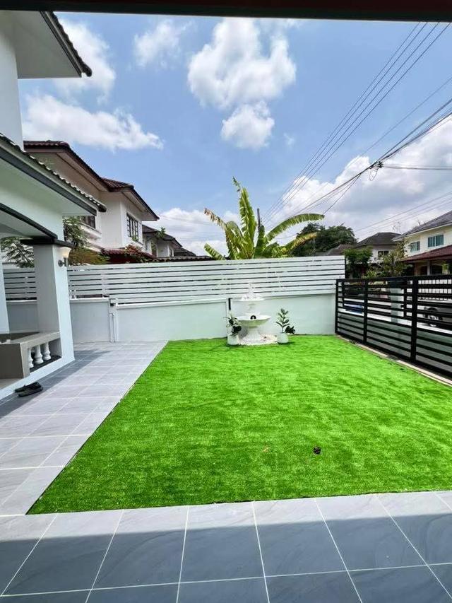 ขายบ้านเดี่ยว 2 ชั้น หมู่บ้านเคซีการ์เด้นโฮม2 นิมิตรใหม่40 คลองสามวา 59ตรว. 2