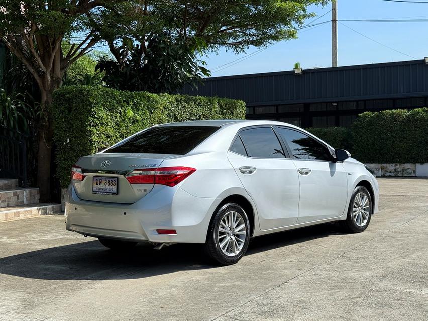 2016 TOYOTA ALTIS 1.6 G รถสภาพสมบูรณ์ พร้อมใช้งาน วิ่งน้อยเพียง 80,000 กม รถไม่เคยมีอุบัติเหตุครับ 3