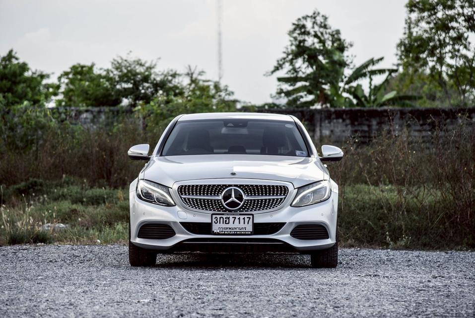 รหัสรถ CBL7117 Mercedes-Benz C350e 2.0 Exclusive AT 2017 2