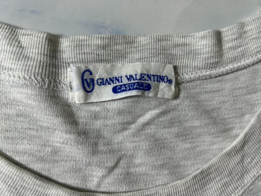 [ขาย] 🏛 Vintage 90s Gianni Valentino Italy - "Single Stitch" Minimalist รูปที่ 4