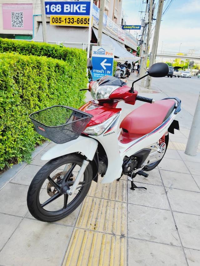 Honda Wave125i สตาร์ทมือ ปี2019 สภาพเกรดA 11299 km เอกสารพร้อมโอน