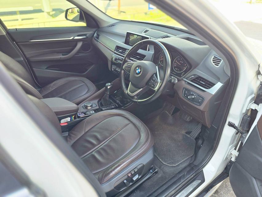 รหัสรถ BAC6660 🚘 BMW X1 sDrive18i xLine (F48) ปี 2017 6