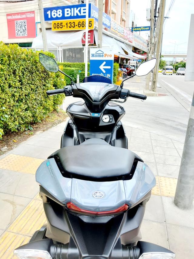 Yamaha Aerox 155 Y-Connect ปี2023 สภาพเกรดA 1837 km เอกสารพร้อมโอน 8