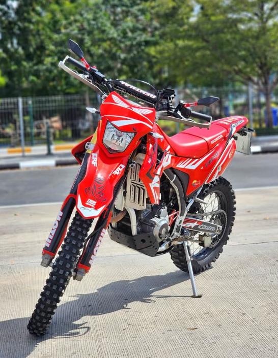 2018 Honda CRF 250 สภาพดี