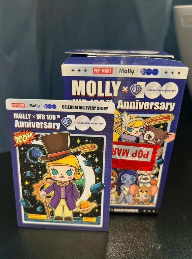ขาย POP MART MOLLYxWB100th Anniversary 
