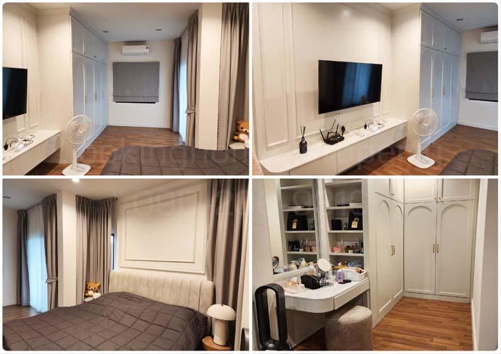 H-123 : บ้าน 2 ชั้น 51 ตร.วา ม.บ้านฟ้าปิยรมณ์ นีวา (เฟส 14) ลำลูกกา คลอง 6 ปทุมธานี รูปที่ 7