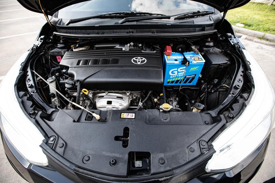 ขาย Toyota Yaris 1.2E Ativ ปี17 15