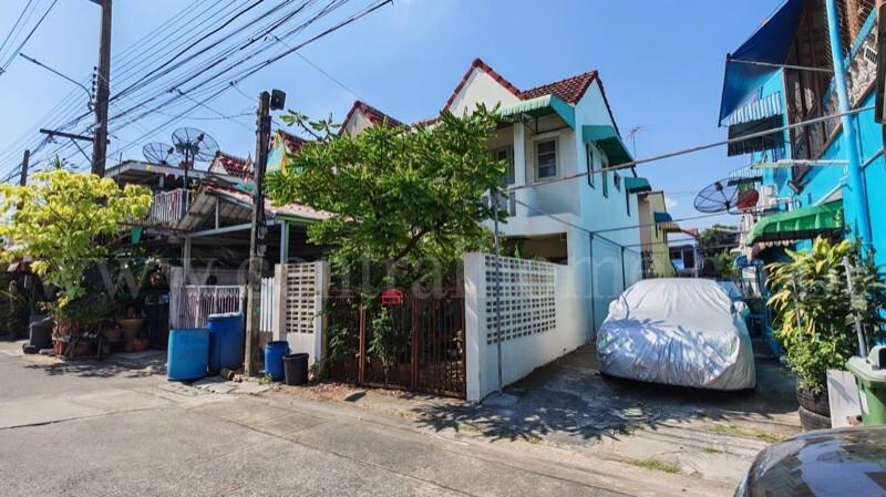 ทาวน์เฮ้าส์ ระเบียงทอง พหลโยธิน 52 หลังมุม ราคาถูก 3