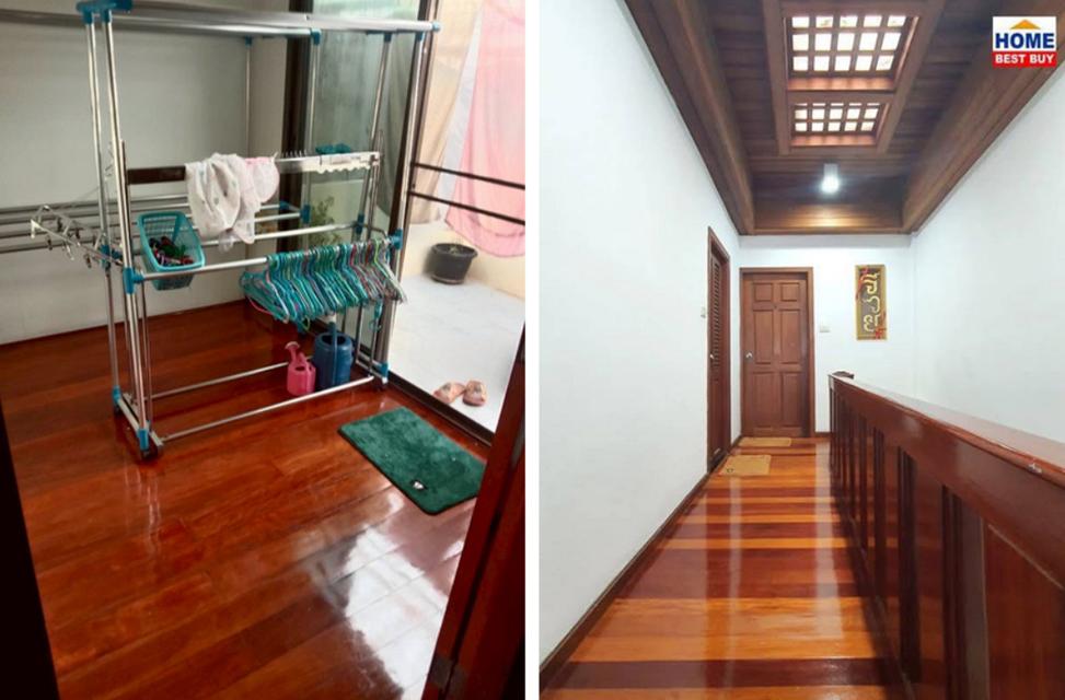 ขายทาวน์เฮ้าส์ 3 ชั้น ซอยลาดปลาเค้า 33 ต่อเติมใหม่ 29 ตารางวา 4 ห้องนอน 3 ห้องน้ำ (หน้าบ้านไม่ชนบ้านอื่น ส่วนตัวมาก) ใกล้ BTS เกษตรศาสตร์ 7