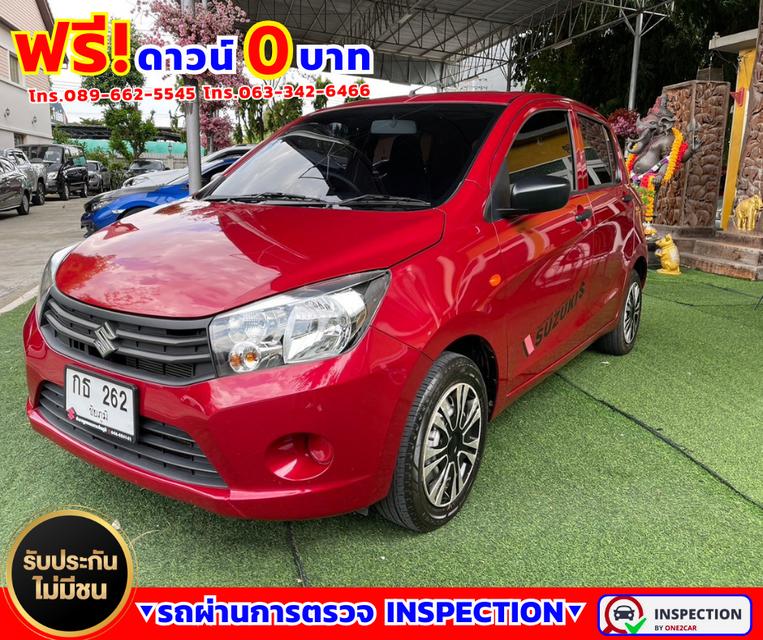 🌟ปี2022 Suzuki Celerio 1.0  GA 🌟ไมล์แท้ 17,xxx กม. 🌟เกียร์ธรรมดา 2