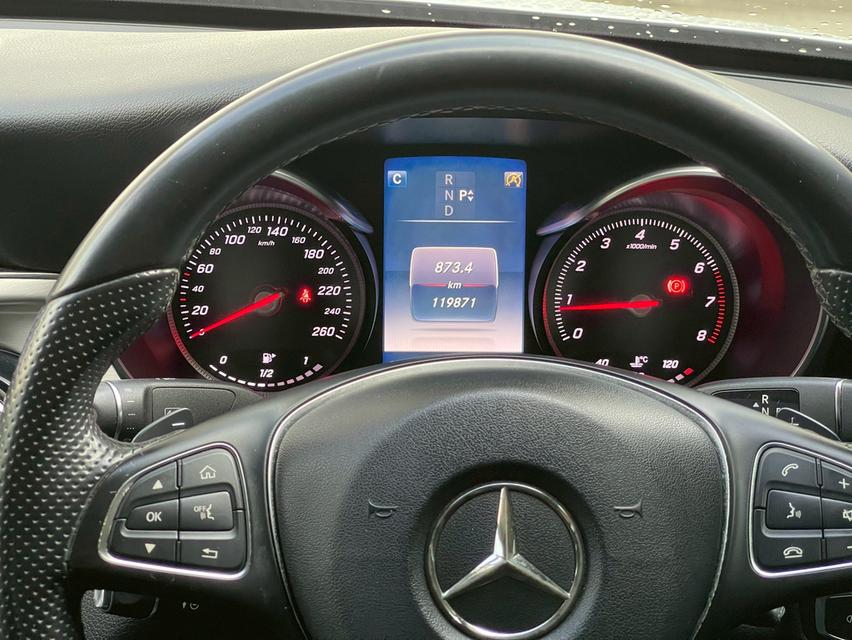 รหัสรถ PJP1116 2015 BENZ C200 Avantgarde 4