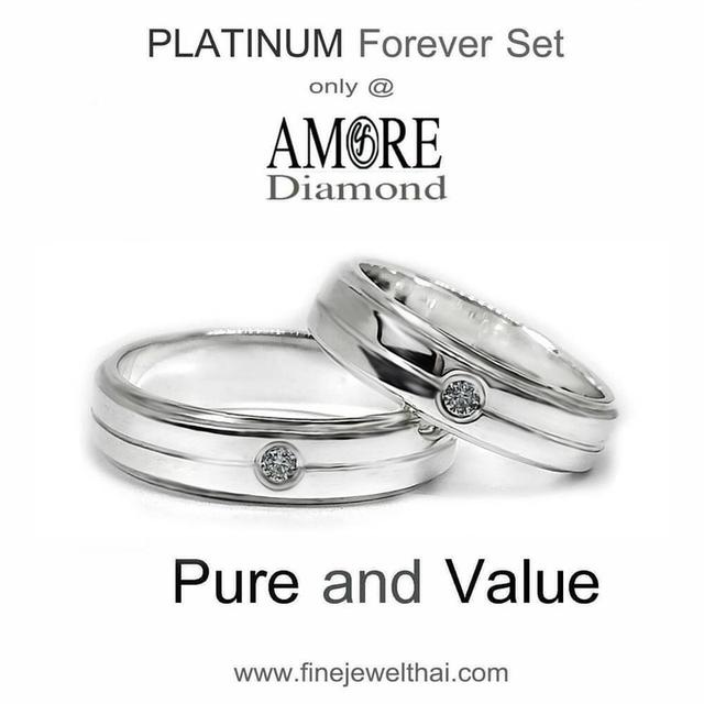 Finejewelthai.com รับทำแหวนแพลทินั่ม Platinum950 พร้อมใบรับรอง 2