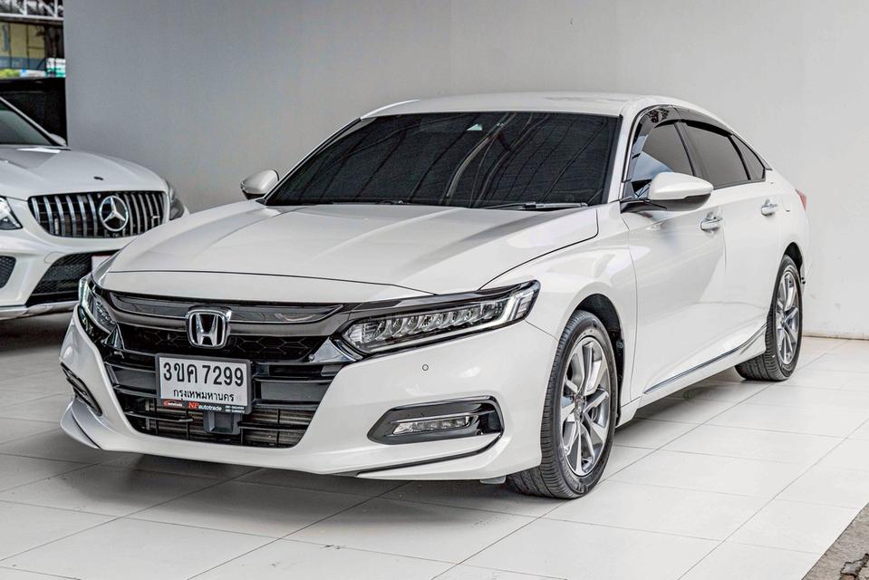 รหัสรถ NP7299 รุ่นรถ : HONDA ACCORD 1.5EL TURBOปีรถ : 2022 9