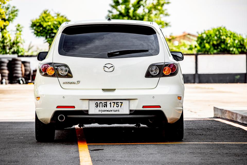 Mazda3 2.0 Maxx Sport ซันรูฟ ปี 2006 สีขาว  6