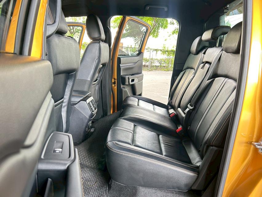 Ford Ranger Double Cab 2.0 Bi-Turbo Wildtrak 10AT ปี 2022 รถสวยมือเดียว ออฟชั่นตัวท๊อป 19