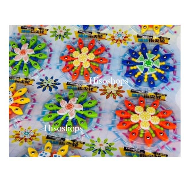 Fidget Spinner สปินเนอร์ฟิดเจต สปินเนอร์ดอกไม้ หมุนคลายเครียด สีสันสดใส เสริมทักษะเด็ก เล่นได้เพลินๆ ทั้งวัน 8