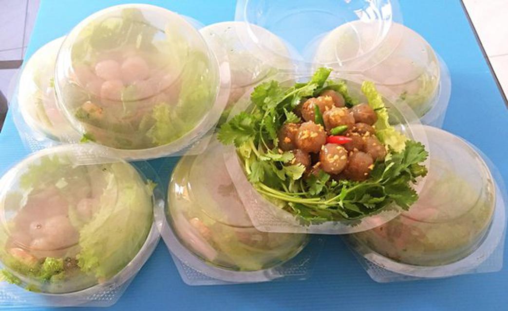 สาคูไส้หมู เจ้าอร่อย แม่กาย สาคูไส้หมู ขอนแก่น สูตรอร่อย หอม