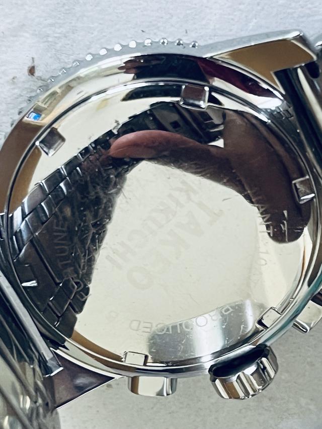 ⌚🔥 Takeo Kikuchi Chronograph – นาฬิกาผู้ชายสไตล์สปอร์ตหรู