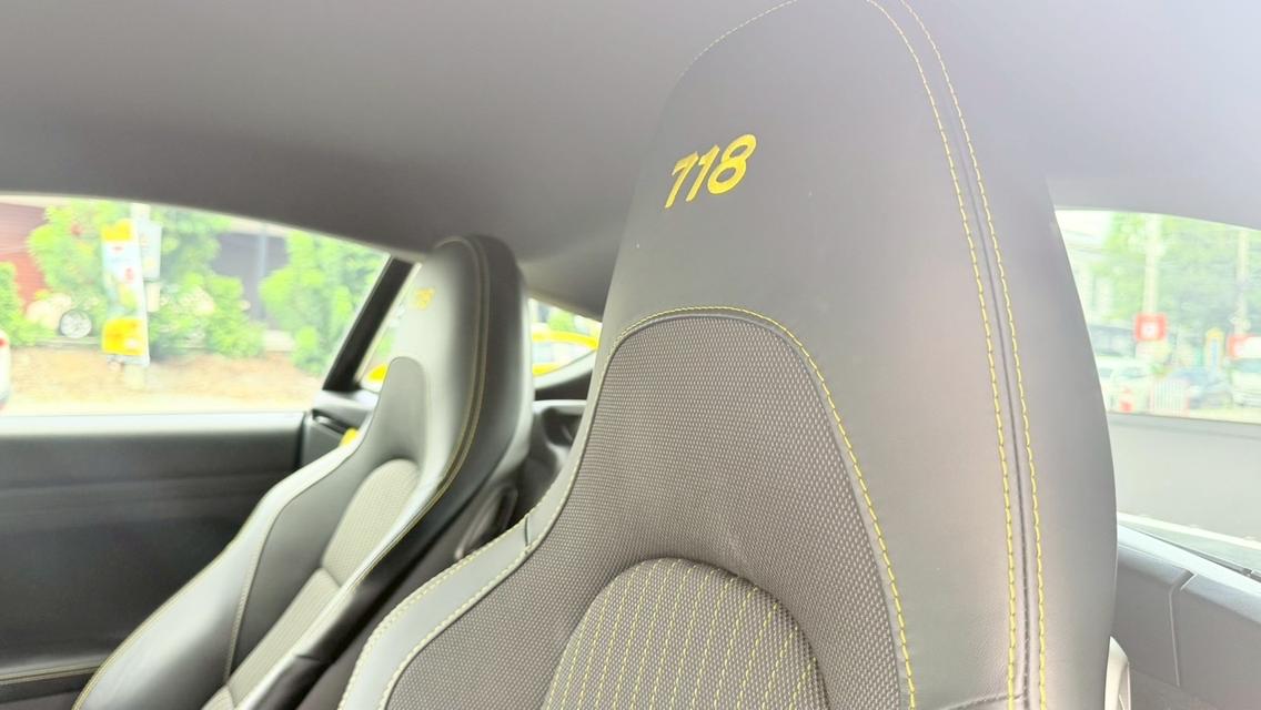 รหัสรถ KPV48 2023 Porsche Cayman T รูปที่ 5