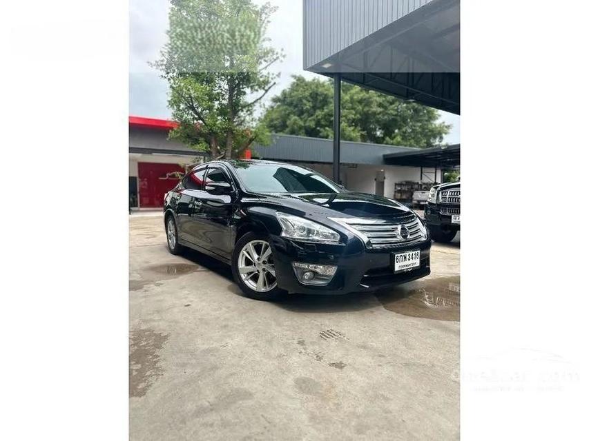 ขายรถ Nissan Teana 2.5XV Sedan ปี 2017 สีดำ เกียร์ออโต้ รูปที่ 3