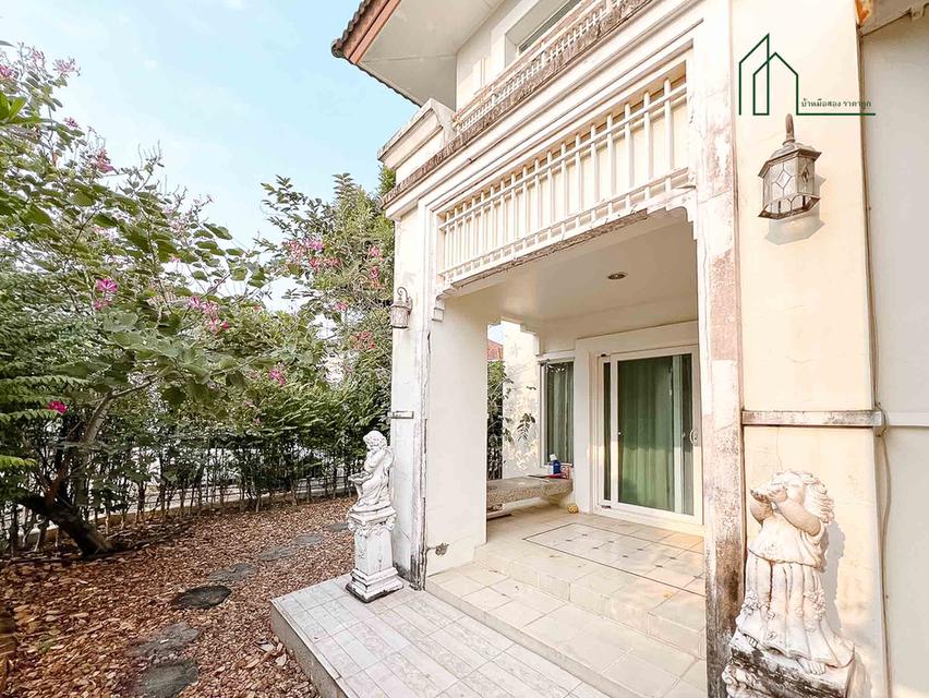 บ้านเดี่ยว 2 ชั้น โซน รามอินทรา เดอะ เซนโทร รามอินทรา หลังมุม 6