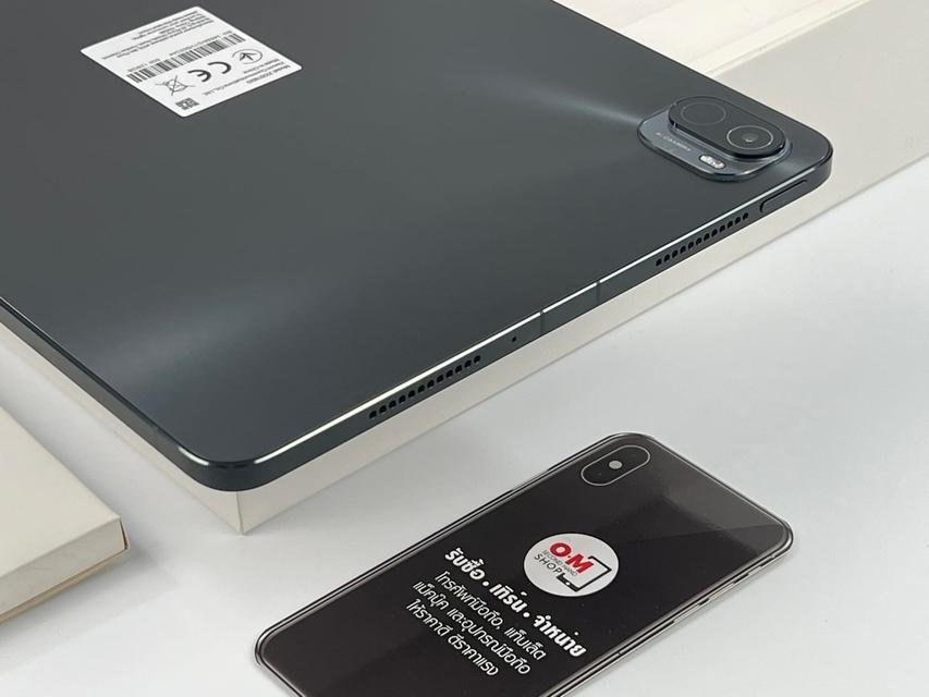 ขาย/แลก Xiaomi Pad5 6/128 Wifi Cosmic Gray ศูนย์ไทย ประกันศูนย์ยาว สวยมาก แท้ ครบยกกล่อง เพียง 8,900 บาท  3