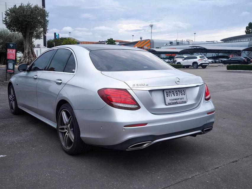 BENZ E350e AMG Dynamic  ปี2018 (รถมือเดียว)🛞 เลขไมล์ 49,xxx km รูปที่ 5