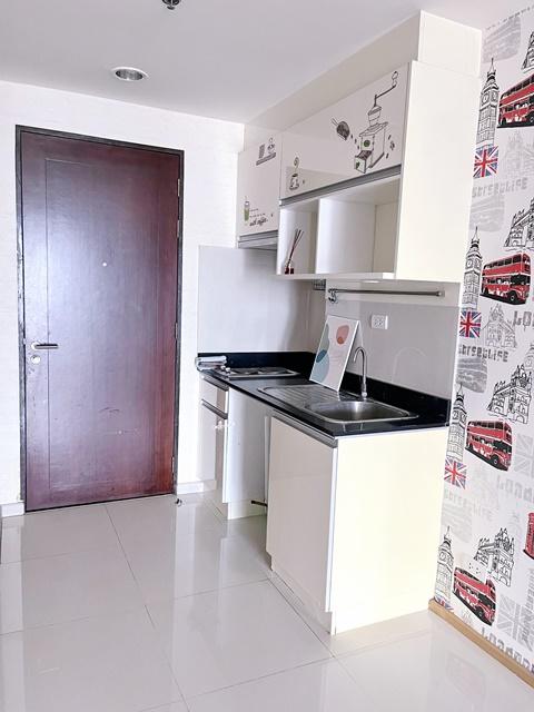 The Line พหลโยธิน ชั้น 27 วิวเมือง ทิศเหนือ เดินถึง BTSห้าแยกลาดพร้าว 50ม. Lotus คอนโด 45ตร.ม. 1นอนขนาดใหญ่ 1น้ำ เฟอร์ พ 3