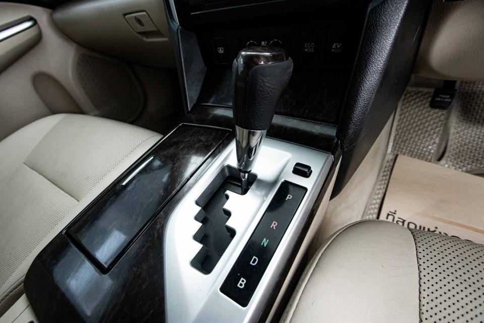 รหัสรถ 1C723 CAMRY 2.5 HYBRID 2013 7
