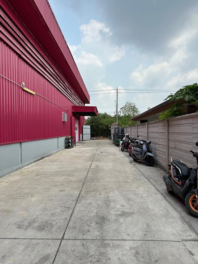 🏭ให้เช่าโกดัง โรงงาน พร้อมออฟฟิศ พื้นที่รวม 952 ตร.ม. ซอยสายไหม กรุงเทพฯ ใกล้ทางด่วน สนามบินดอนเมือง ระบบความปลอดภัยอย่างดี-มีกล้องวงจรปิดรอบโกดัง 3