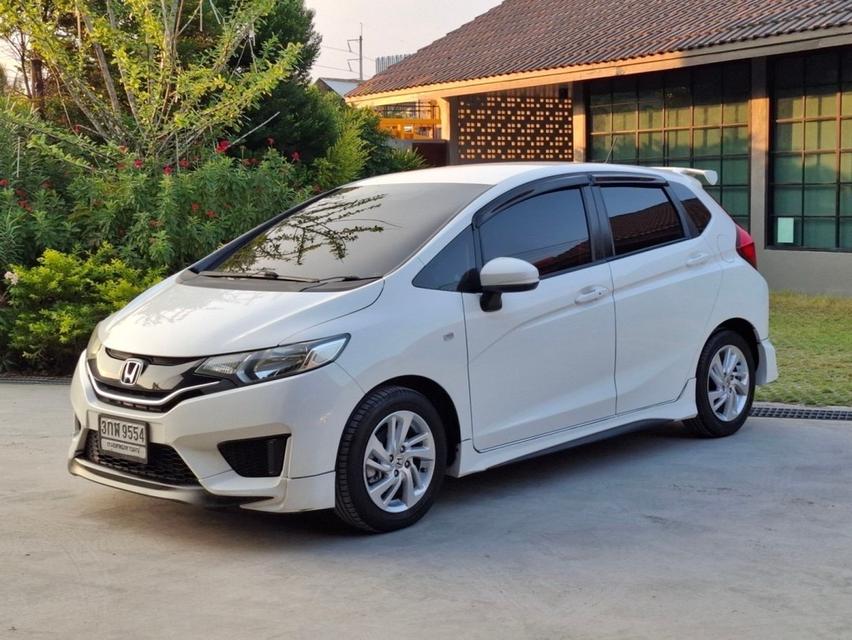 HONDA JAZZ 1.5 V+ i-VTEC ปี 2015 รหัส KN9554 5