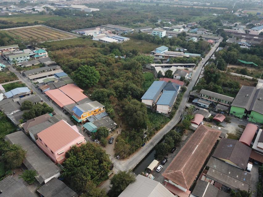 ขายที่ดินเนื้อที่ 9 ไร่ 96.8 ตร.ว. ซ.เศรษฐกิจ 1-1 (แปซิฟิค)  เหมาะสร้างบ้าน โรงงานขนาดเล็ก หรือโกดังสินค้า 4